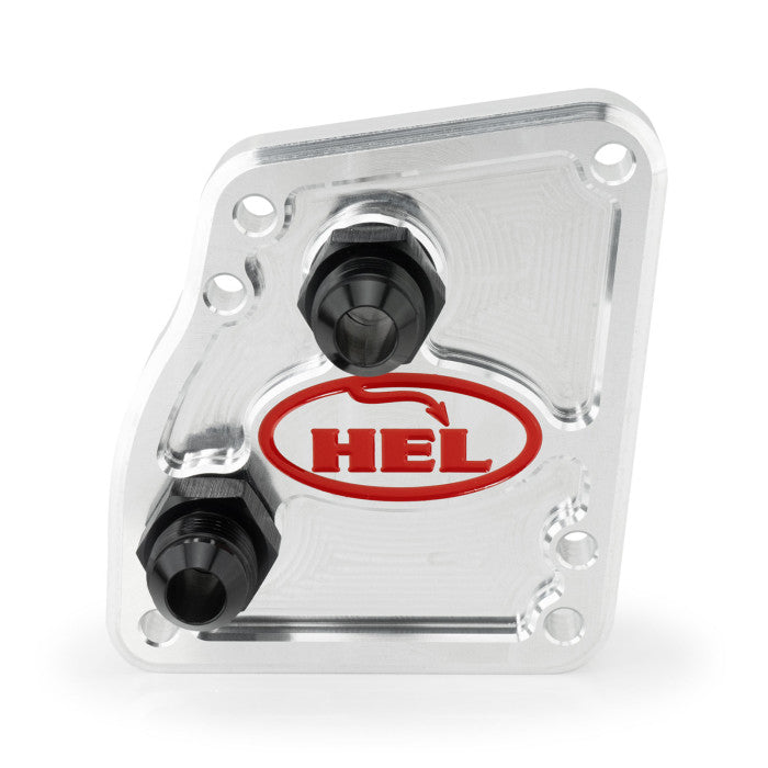HEL Performance OCTO-015 Oil Cooler Engine Take Off Plate | ML Performance Car Parts