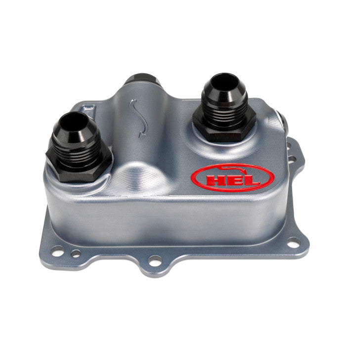 HEL Performance OCTO-021 Oil Cooler Engine Take Off Plate | ML Performance Car Parts