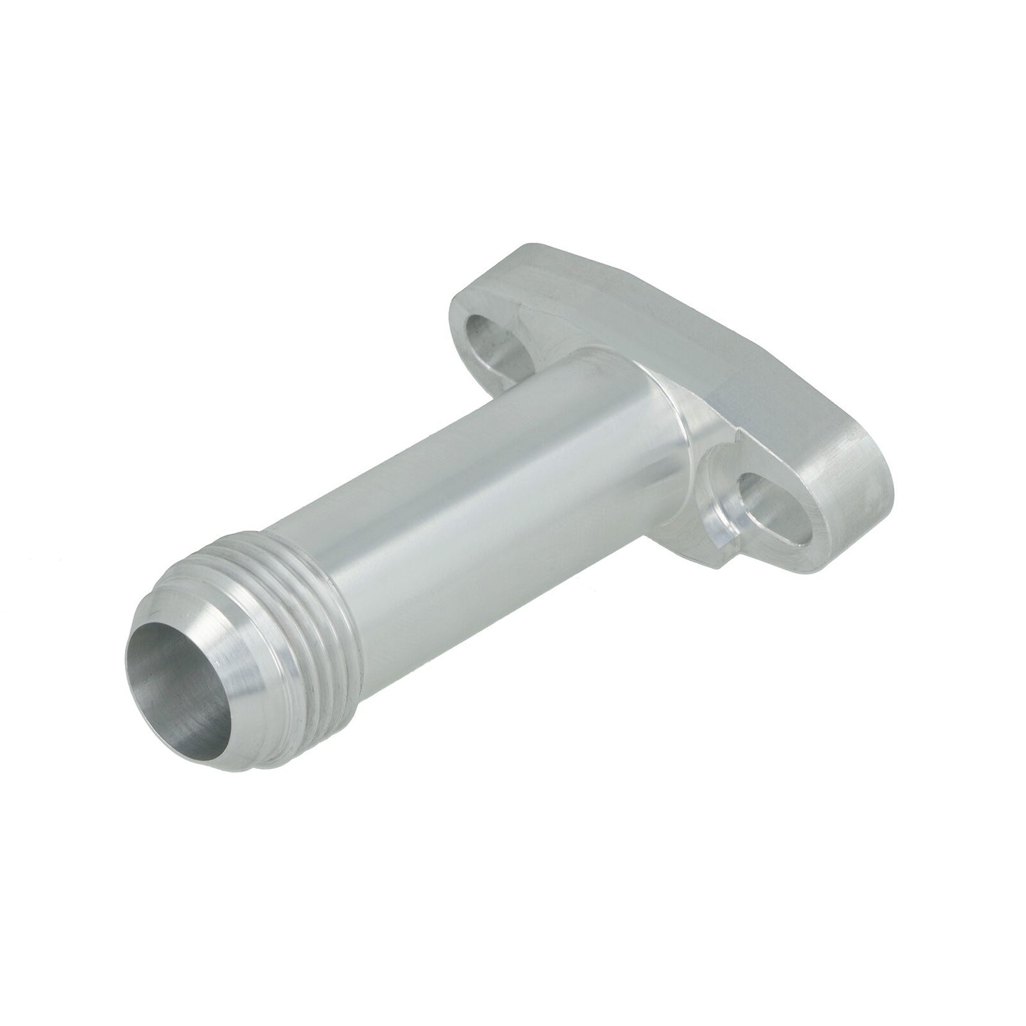 Turbozentrum 284560 Oil return adapter GBC14-200 Dash 10 - 65mm