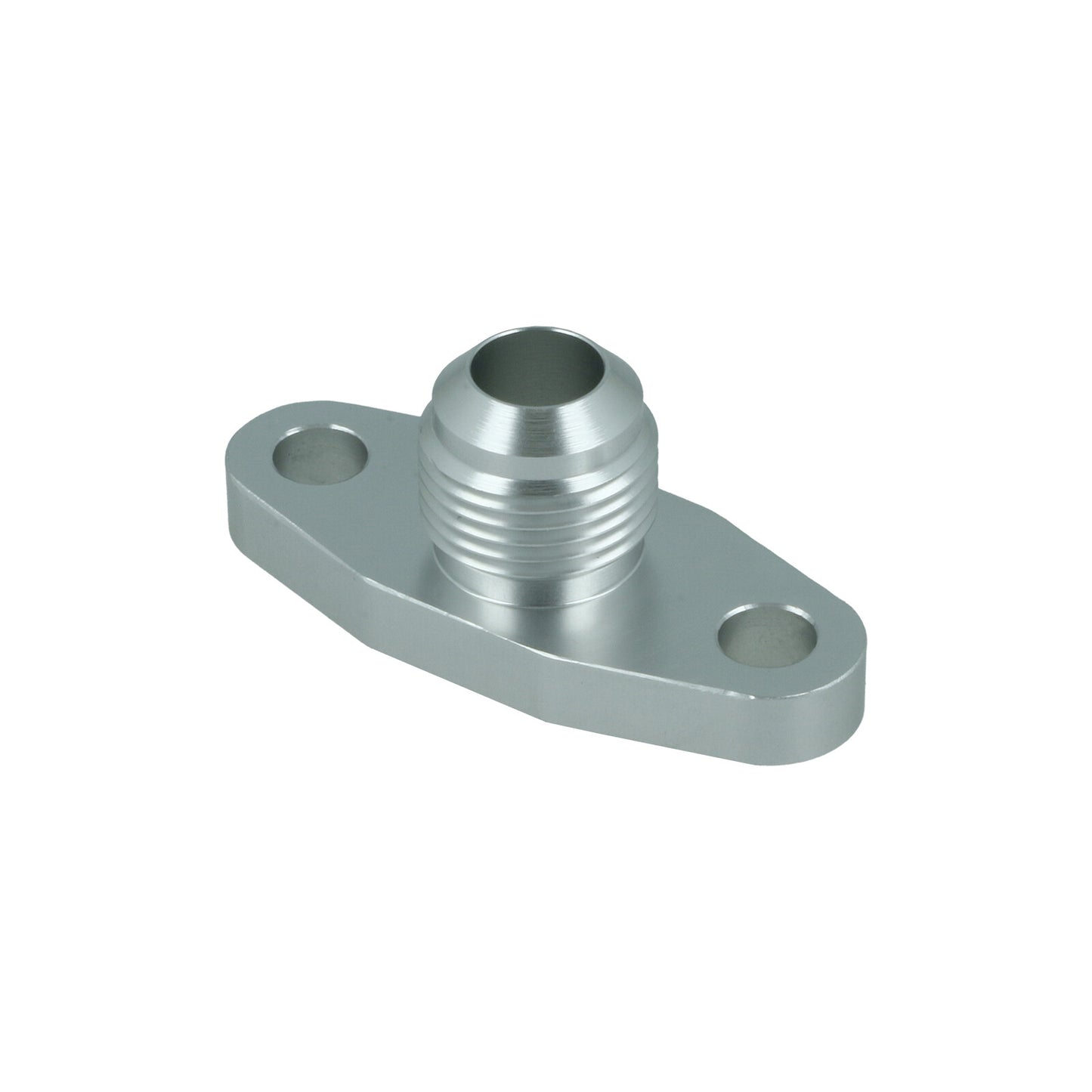 Turbozentrum 441108 Oil return flange for T3/T4 turbocharger with square hole / -10AN