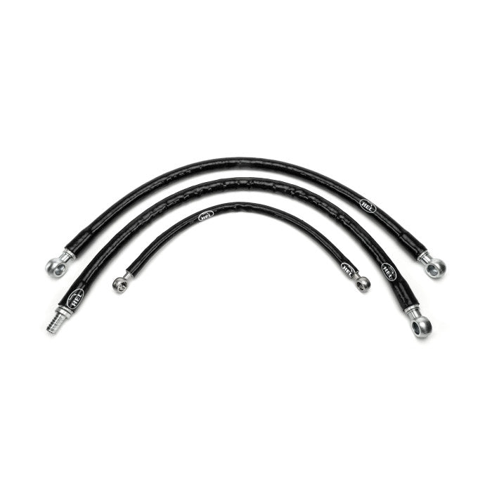 HEL Performance OFWFWR10 Braided Turbo Oil Feed, Water Feed and Water Return Lines | ML Performance Car Parts