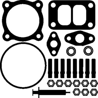 MAHLE 228TA17992000 Turbocharger Assembly Kit