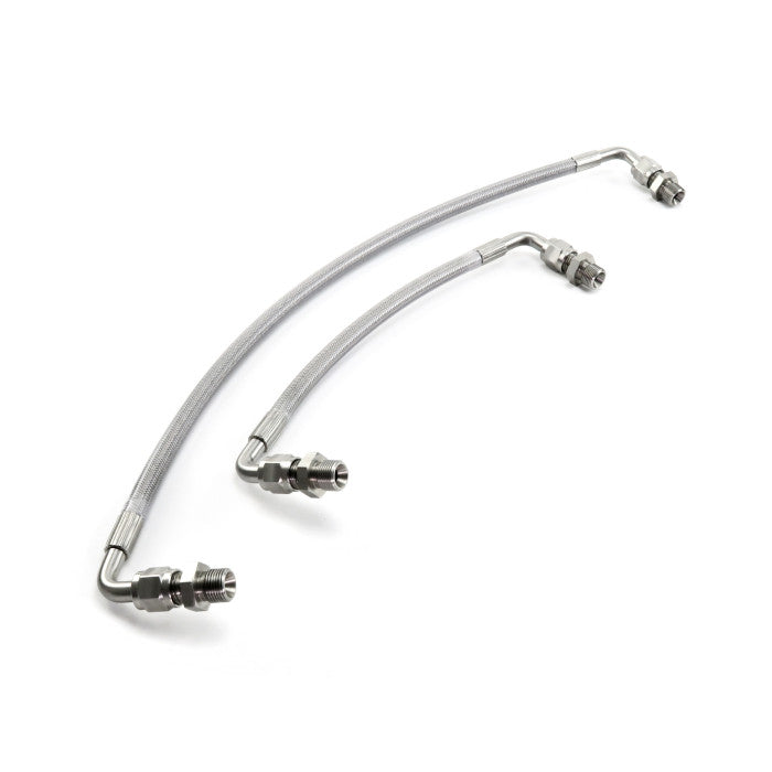 HEL Performance SBODYPWR Right Hand Drive Power Steering Rack OEM Hard Line Replacements | ML Performance Car Parts