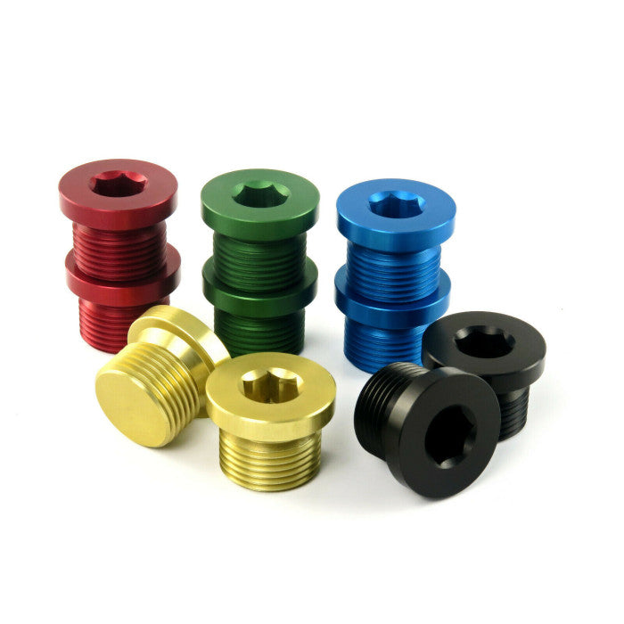 HEL Performance BMW-OHB-Multi Solid Billet Aluminium Oil Thermostat Housing Plugs | ML Performance Car Parts