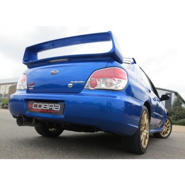 Cobra Exhaust Subaru Impreza Sport/GL 1.6/1.8/2.0 (93-00) Rear Box Performance Exhaust