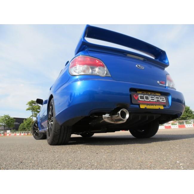 Cobra Exhaust Subaru Impreza Turbo (93-00) 3" Track Cat Back Performance Exhaust
