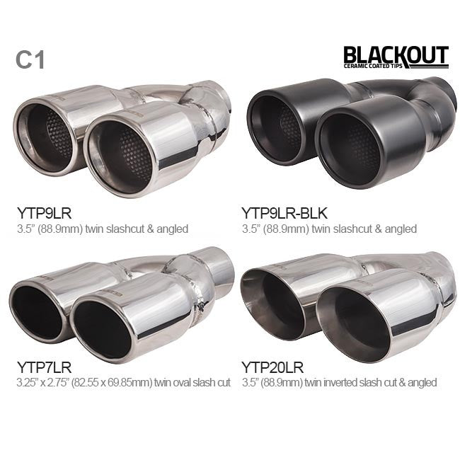 Cobra Audi S3 Cat Back Exhaust (Non-Resonated) ( 8V Saloon Quattro 2.0 TFSI) | Duco Car Parts UK