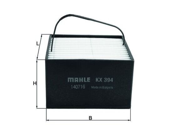 Mahle KX394 - Fuel Filter