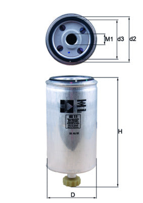 Mahle KS11 - Fuel Filter