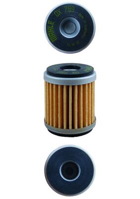 Mahle OX799 - Oil Filter