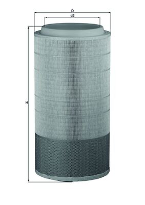 Mahle LX3155 - Air Filter