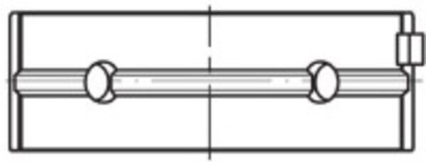 Mahle 081HL21839000 - Crankshaft Bearing