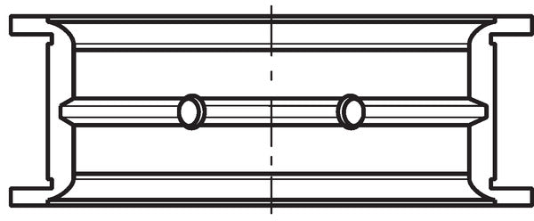 Mahle 001FL19809000 - Crankshaft Bearing