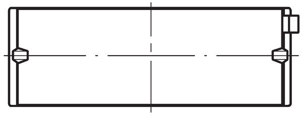 Mahle 037HL21040025 - Crankshaft Bearing