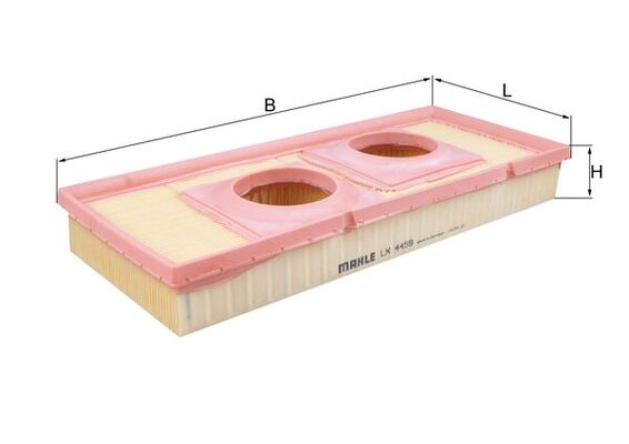 Mahle LX4459 - Air Filter