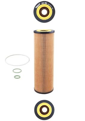 Mahle OX562D - Oil Filter