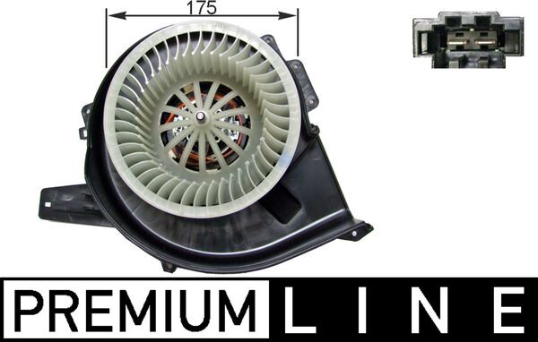 Mahle AB20000P - Interior Blower