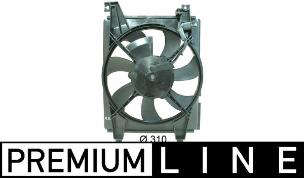 Mahle ACF10000P - Fan, air conditioning condenser