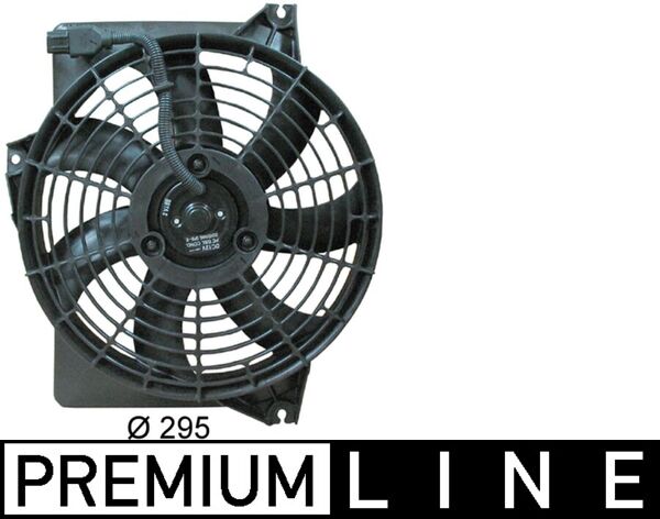 Mahle ACF11000P - Fan, air conditioning condenser