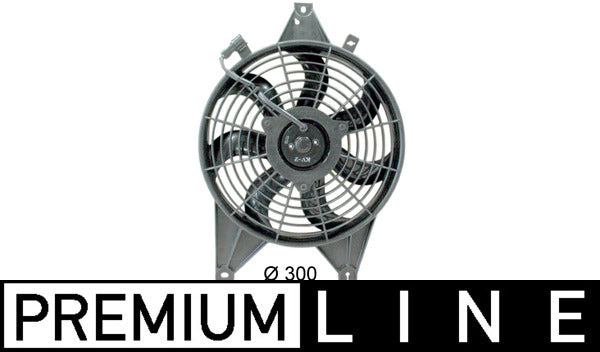 Mahle ACF16000P - Fan, air conditioning condenser