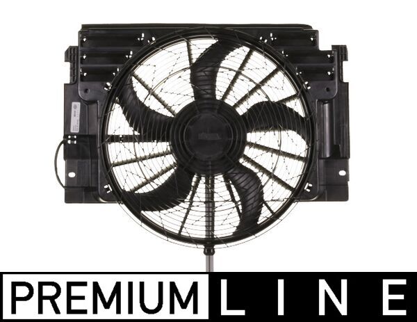 Mahle ACF25000P - Fan, air conditioning condenser