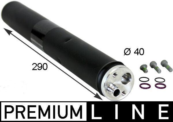 Mahle AD97000P - Dryer, air conditioning