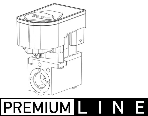 Mahle AVE19000P - Expansion Valve, air conditioning