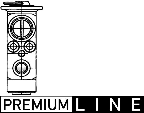 Mahle AVE22000P - Expansion Valve, air conditioning