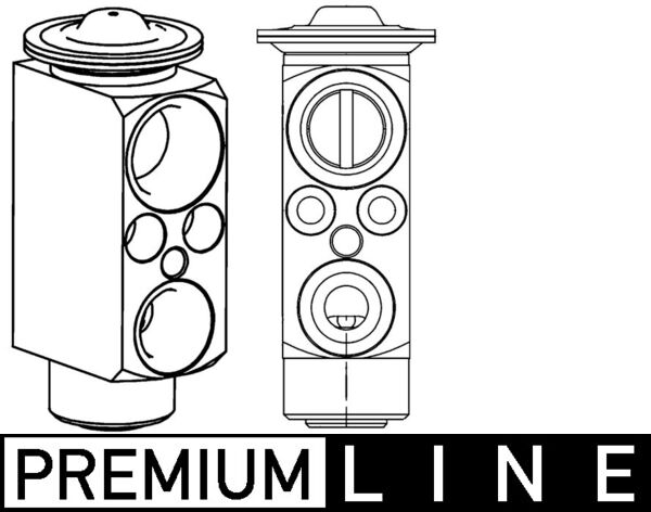 Mahle AVE81000P - Expansion Valve, air conditioning