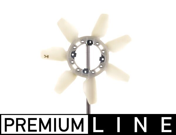 Mahle CFW63000P - Fan Wheel, engine cooling