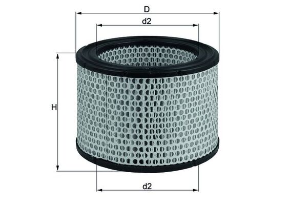 Mahle LX248 - Air Filter