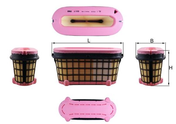 Mahle LX5438 - Air Filter