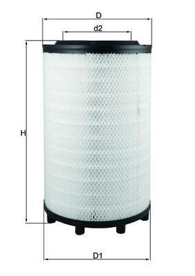 Mahle LX3582 - Air Filter