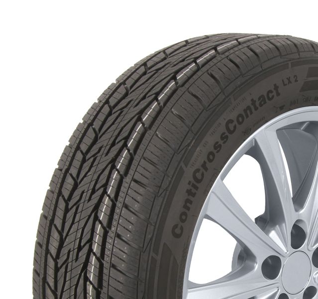 CONTINENTAL 21565R16LTCO98HCLX2 Suv/4X4 Summer Tyrecc71.0 Db
