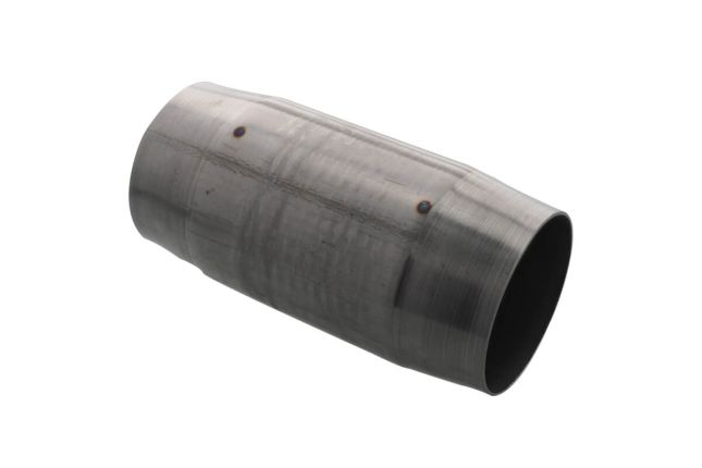 High flow catalytic converter 200 cell SS 3.0' (Universal) | ML Performance Car Parts