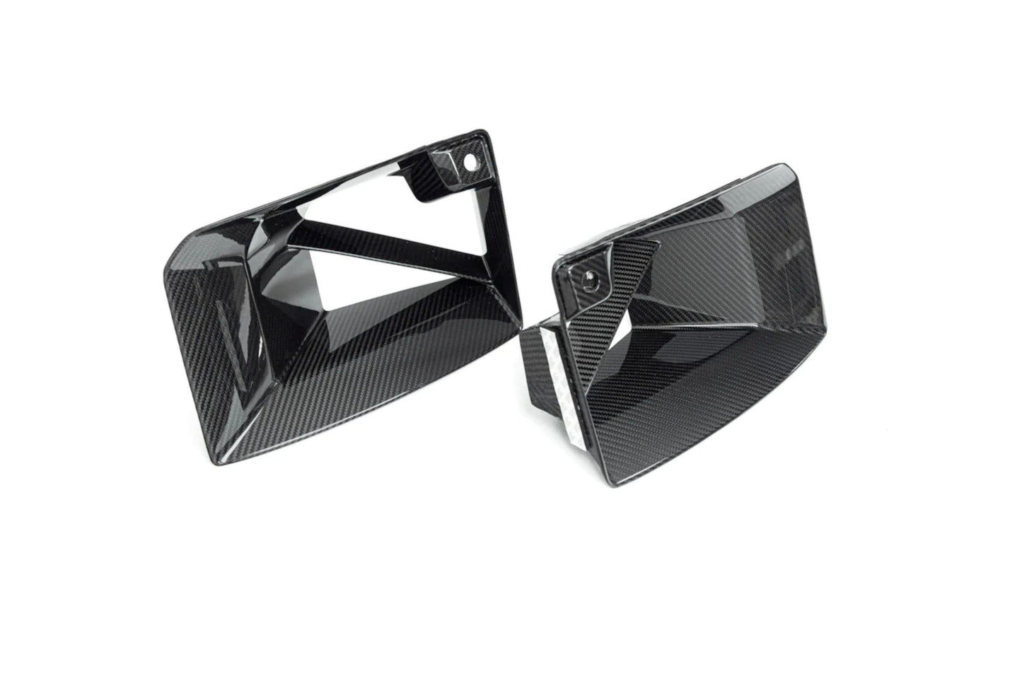 TRE TR-BG87FDCF Pre-Preg Carbon Fibre Front Ducts Inserts - BMW G87 M2