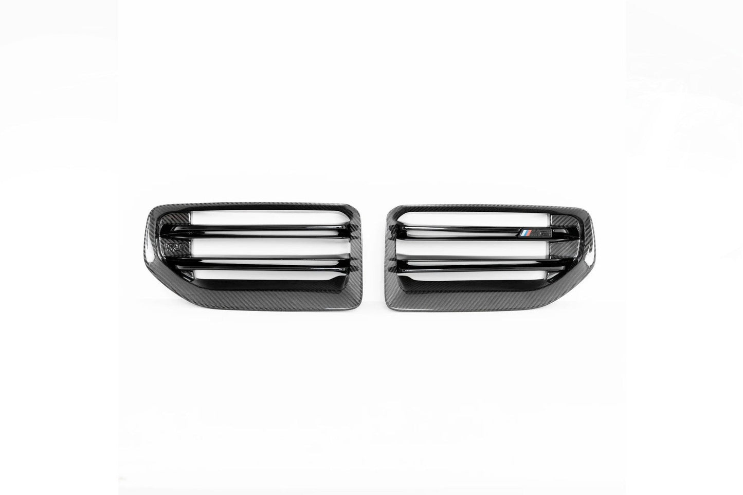 TRE TR-BG87TR1FGCF Pre-Preg Carbon Fibre TR87 Front Grilles - BMW G87 M2