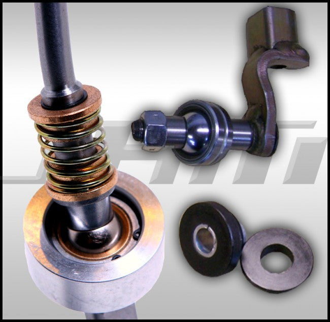 JHM JHM-PKG-B6A4EV6 Trio Package - Solid Shifter-Linkage and Bushing for 02-03 B6 A4 3.0l V6 only (6-speed)