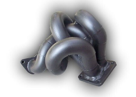 Turbozentrum 428480 Turbo Manifold VAG 1.8 / 2.0L 16V Twinscroll T4-flange 2x MV-S WG.-port - Stainless Steel