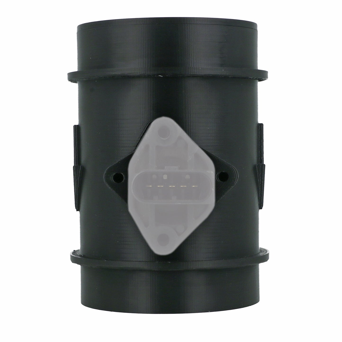 Turbozentrum 291946 MAF Housing Installation Kit 89mm / 3.5" incl. Honeycomb (with Honeycomb)