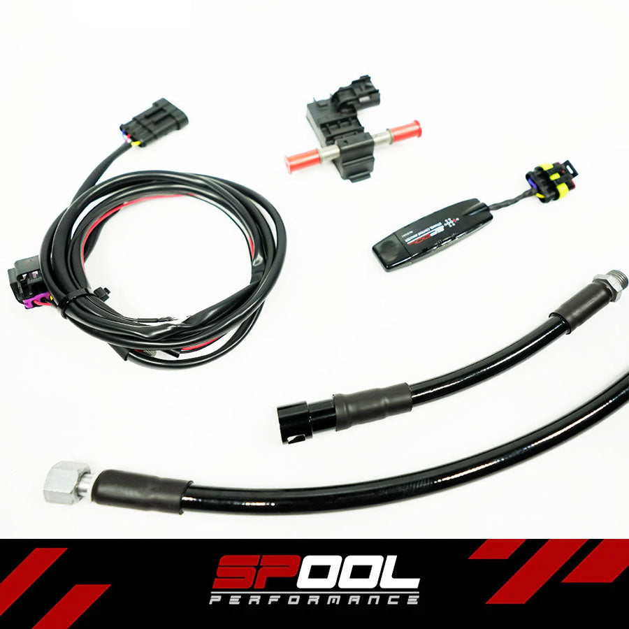 Spool Performance SP-ECA-M177-S63 Mercedes M177 S63 AMG Wireless Ethanol Analyzer Kit | ML Performance Car Parts