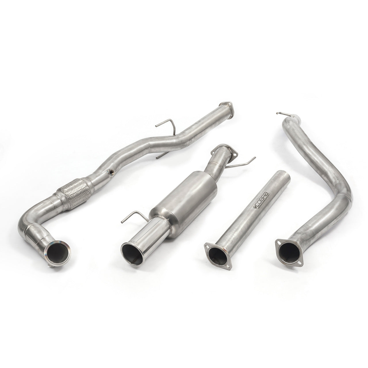 Cobra Exhaust Vauxhall Corsa D 1.6 SRI (10-14) Turbo Back Performance Exhaust