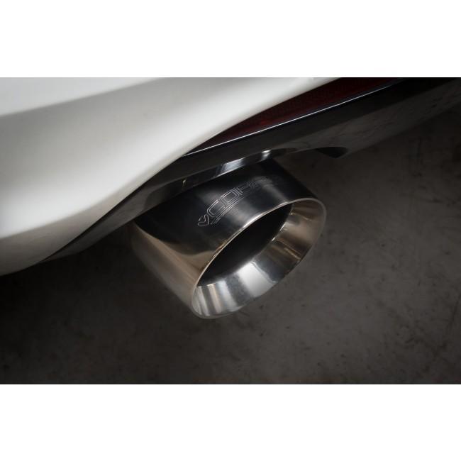Cobra Exhaust VW Scirocco R 2.0 TSI (09-18) Venom Box Delete Race Cat Back Performance Exhaust