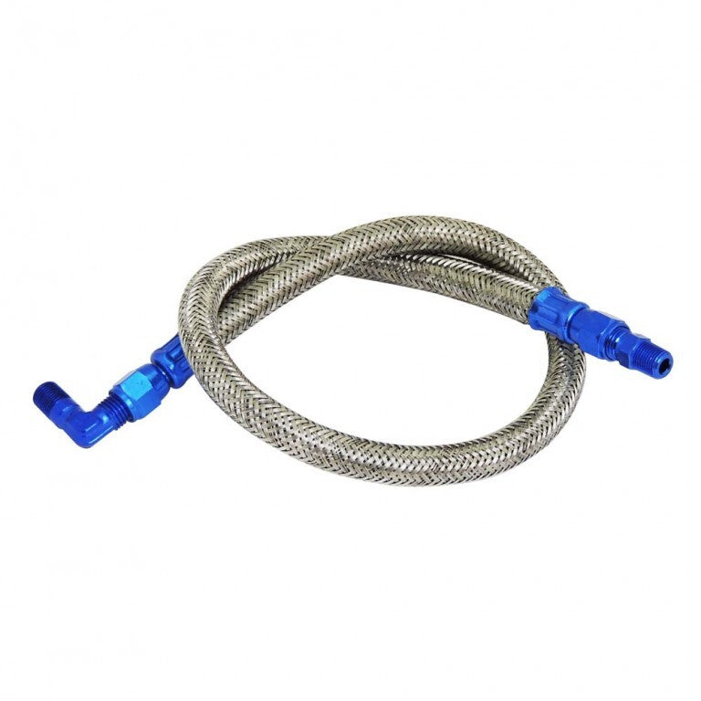 Turbozentrum 249046 Wastegate Luftdruck Steuerleitung mit blau-blauen Anschlussen