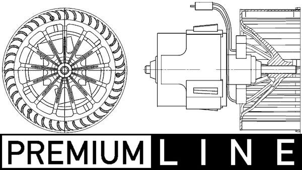 MAHLE AB30000P Air Blower