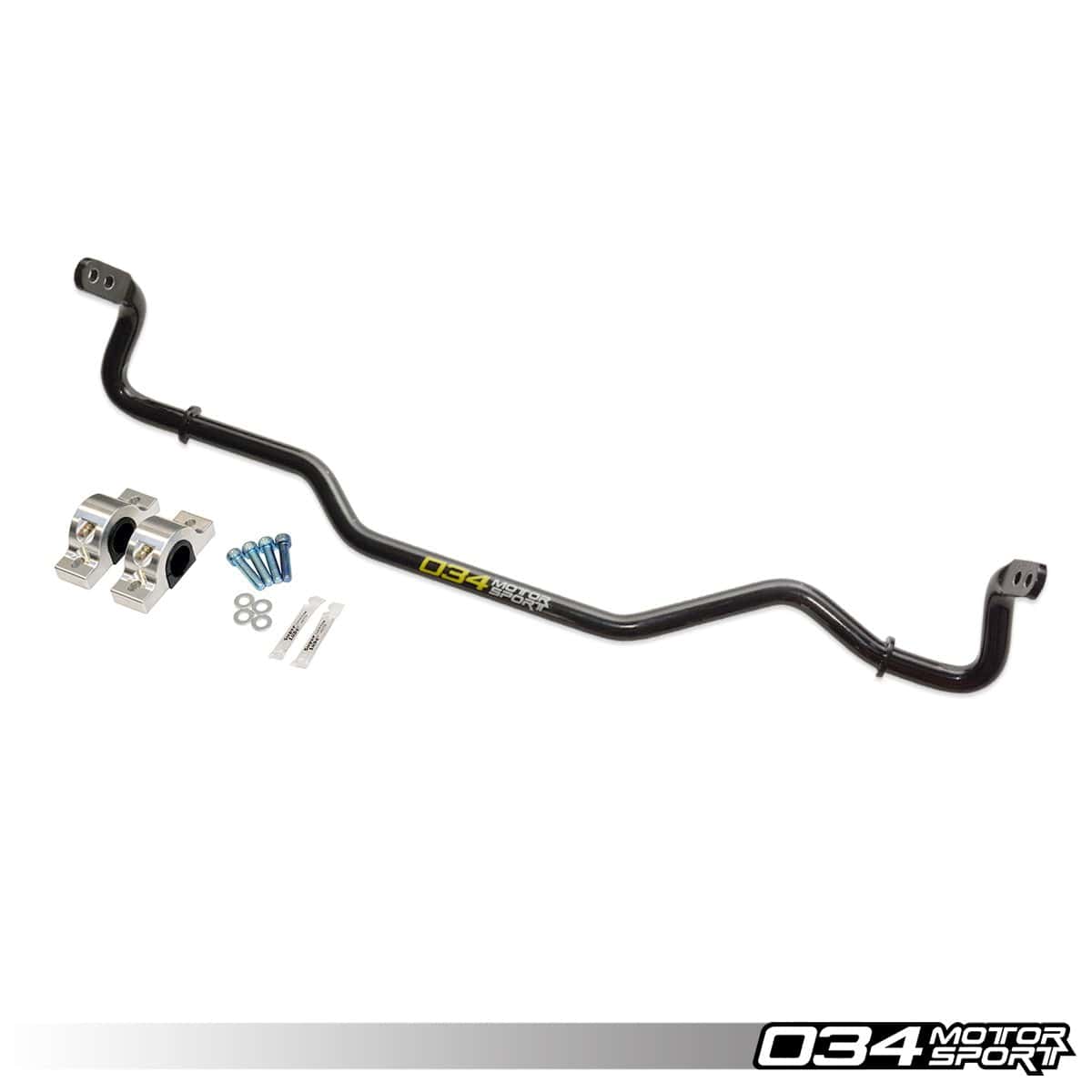 034Motorsport Adjustable MQB Solid Rear Sway Bar Upgrade For Audi RS3 8V & AUDI TTRS 8S - ML Performance
