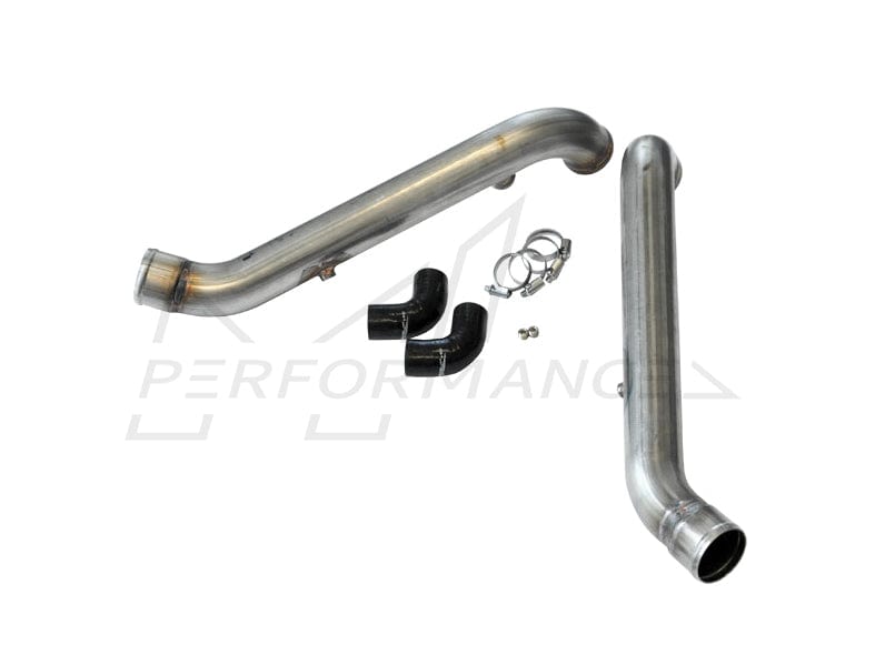 034Motorsport Bipipe Set, B5 Audi S4 & C5 Audi A6/Allroad 2.7T, Stainless Steel with WMI Bungs - ML Performance UK