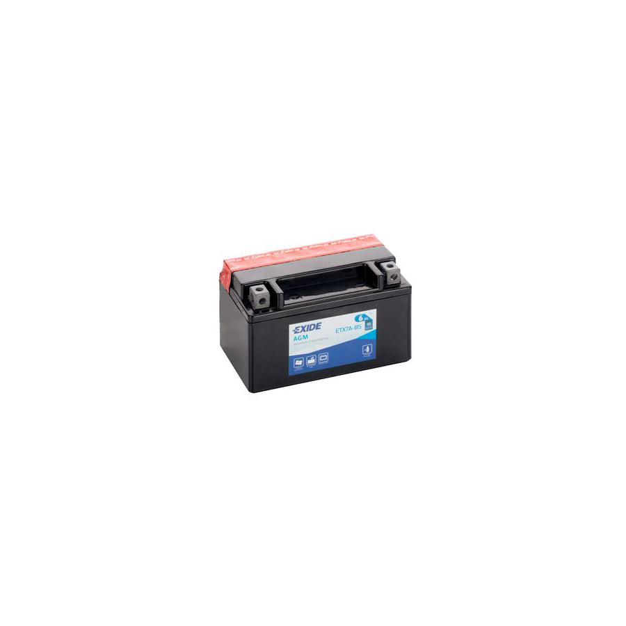 Exide ETX7A-BS 12V Motorcycle Battery | Duco Car Parts UK Car Parts