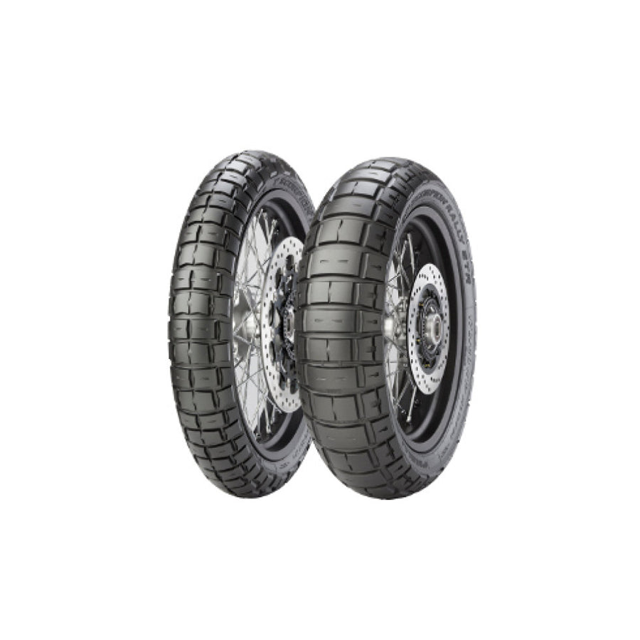 Pirelli SCORPION??Rally STR 110/80 R18 58H Motorcycle Summer Tyre
