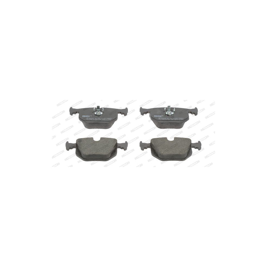 Ferodo Fsl1304 Brake Pad Set Fuse Technology Not Prepared For Wear Indicator